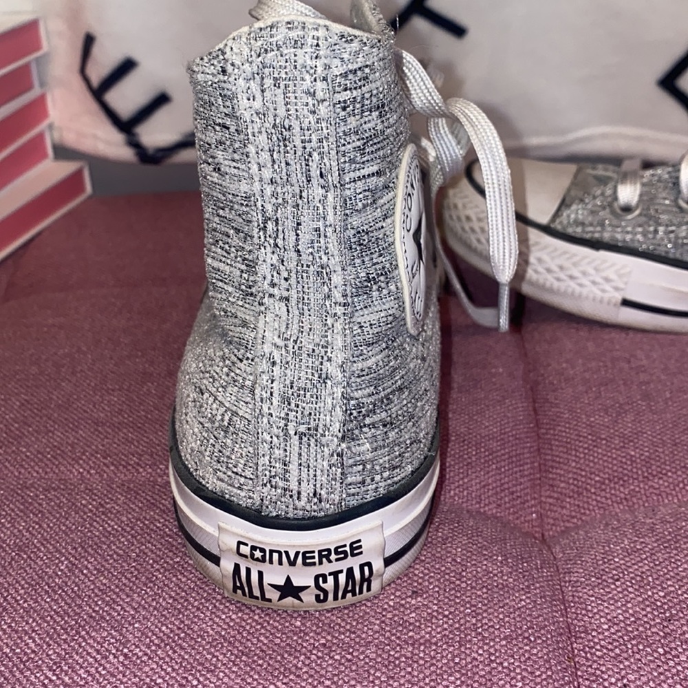 Tweed chuck Taylor’s - Picture 4 of 7